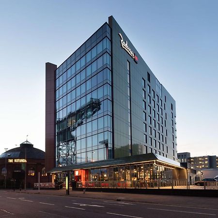 Radisson Red Hotel, Glasgow Kültér fotó