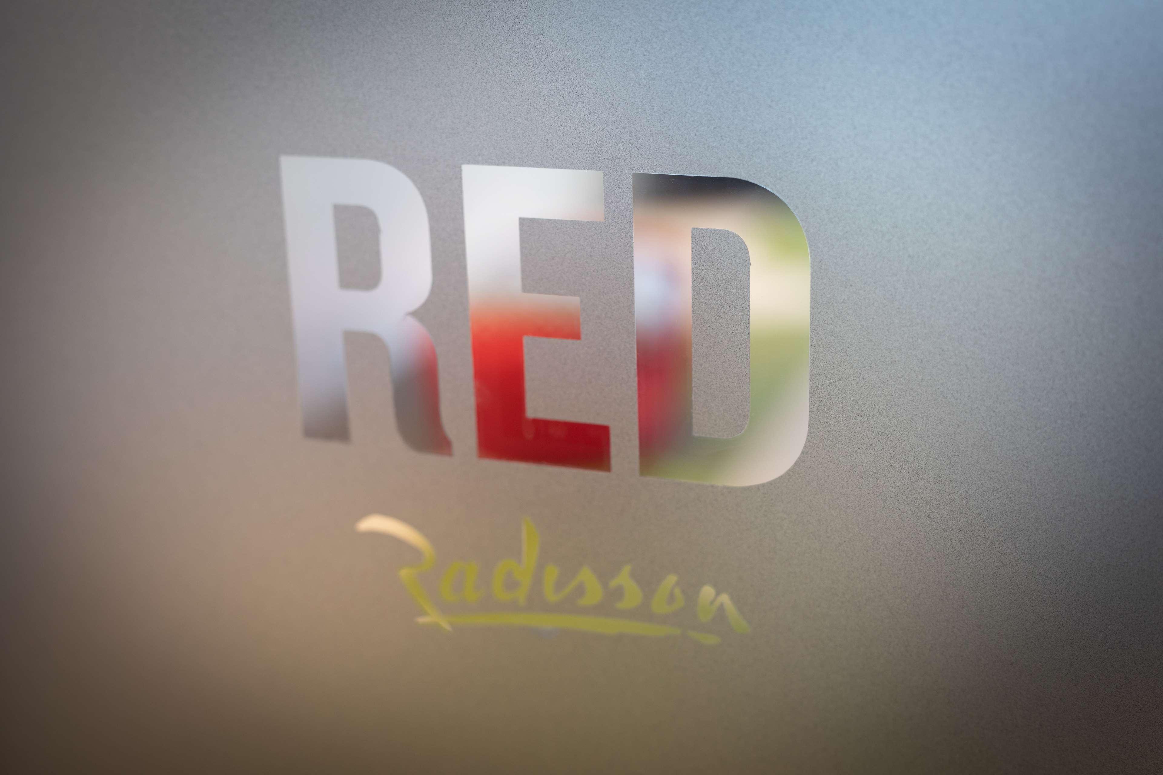 Radisson Red Hotel, Glasgow Kültér fotó