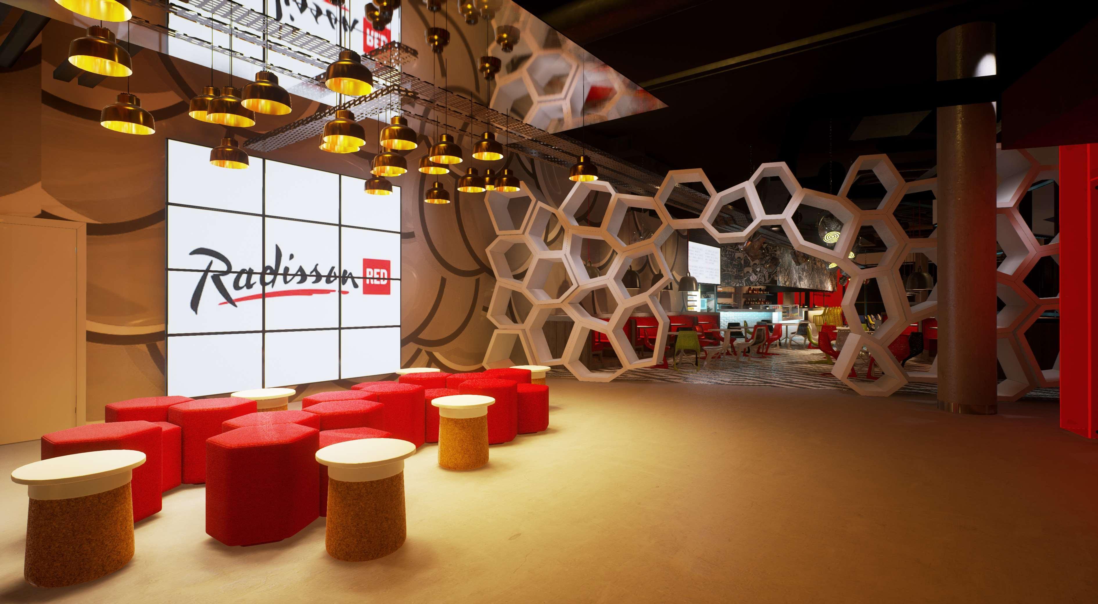 Radisson Red Hotel, Glasgow Kültér fotó