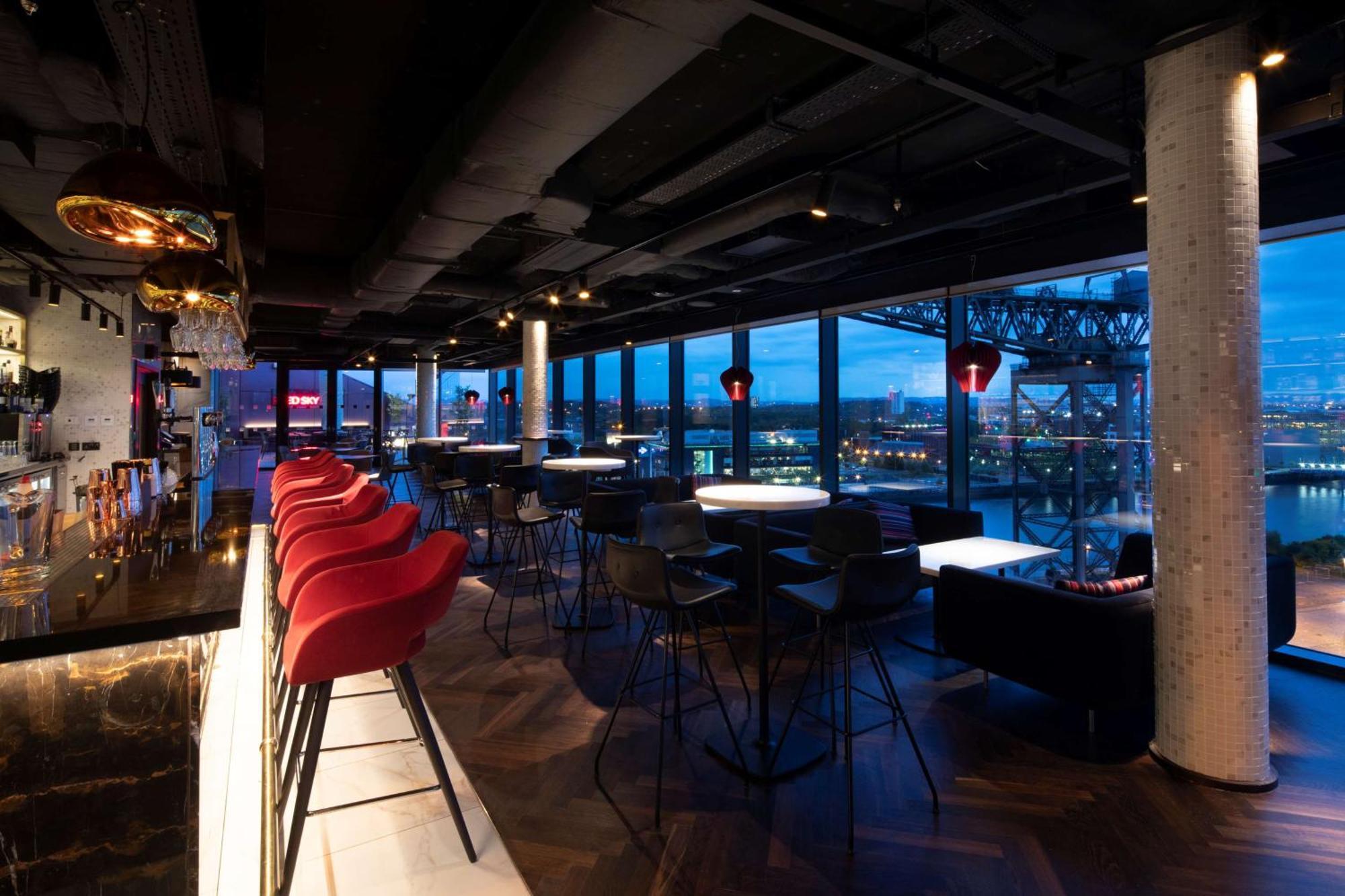 Radisson Red Hotel, Glasgow Kültér fotó