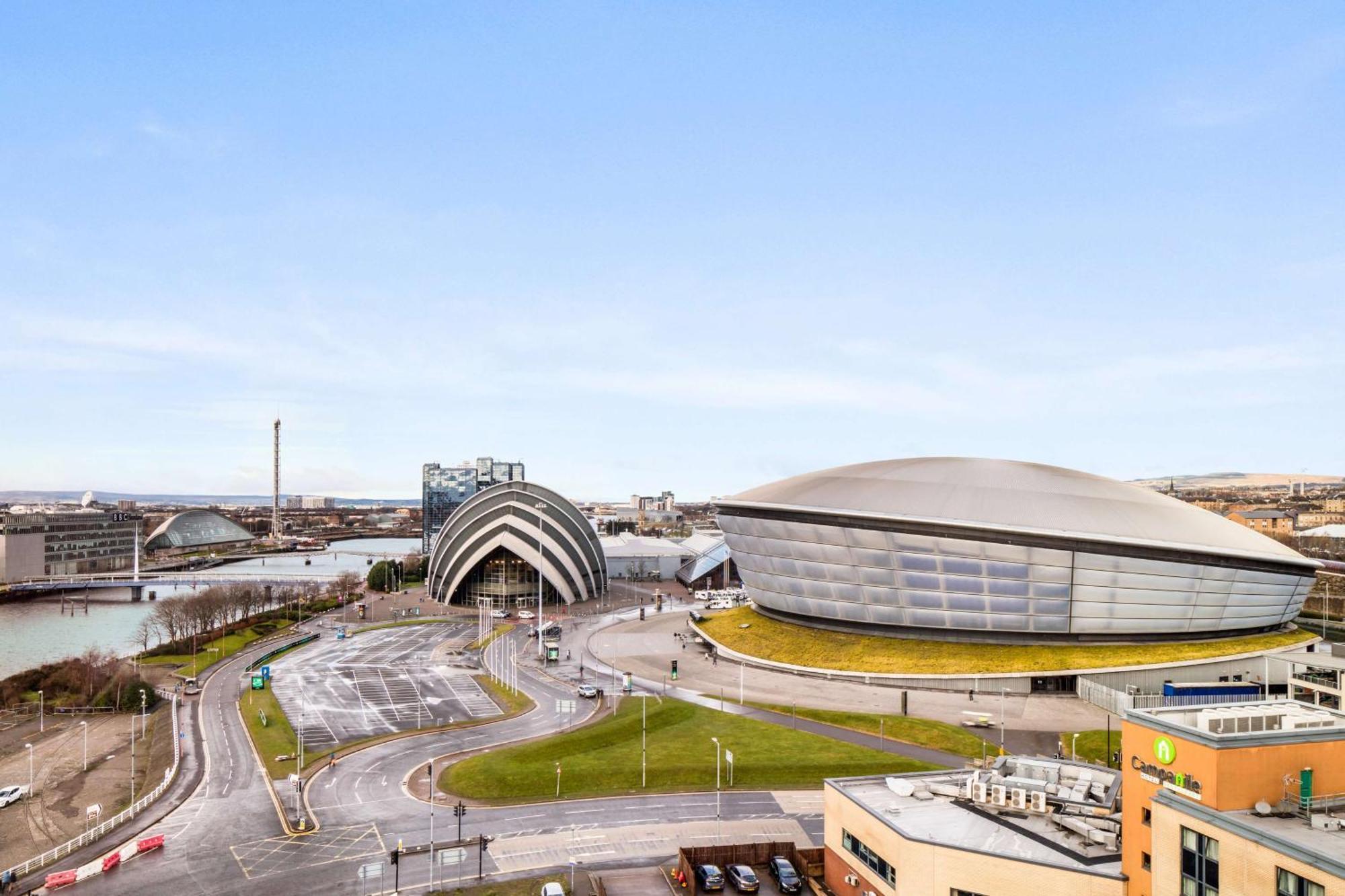 Radisson Red Hotel, Glasgow Kültér fotó