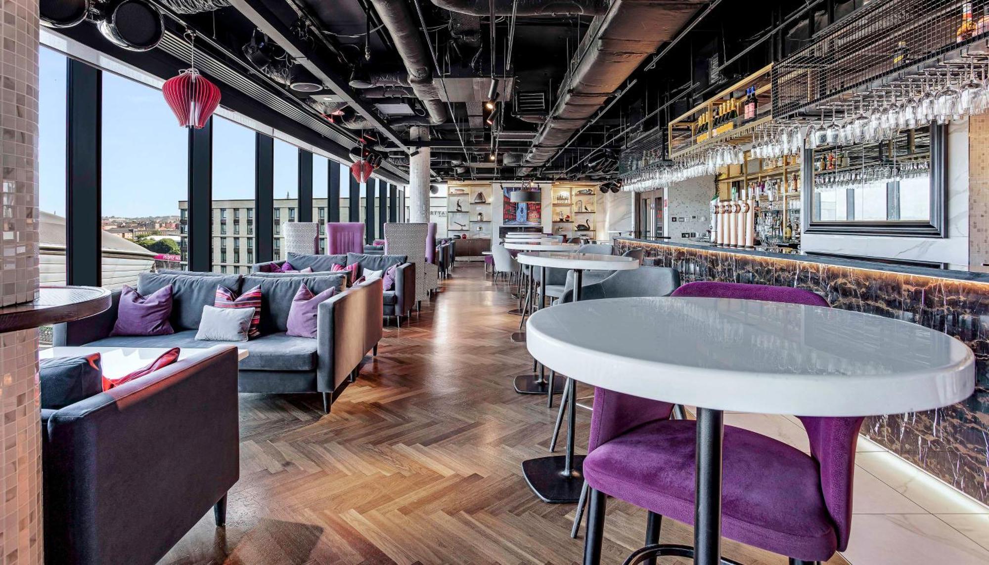 Radisson Red Hotel, Glasgow Kültér fotó