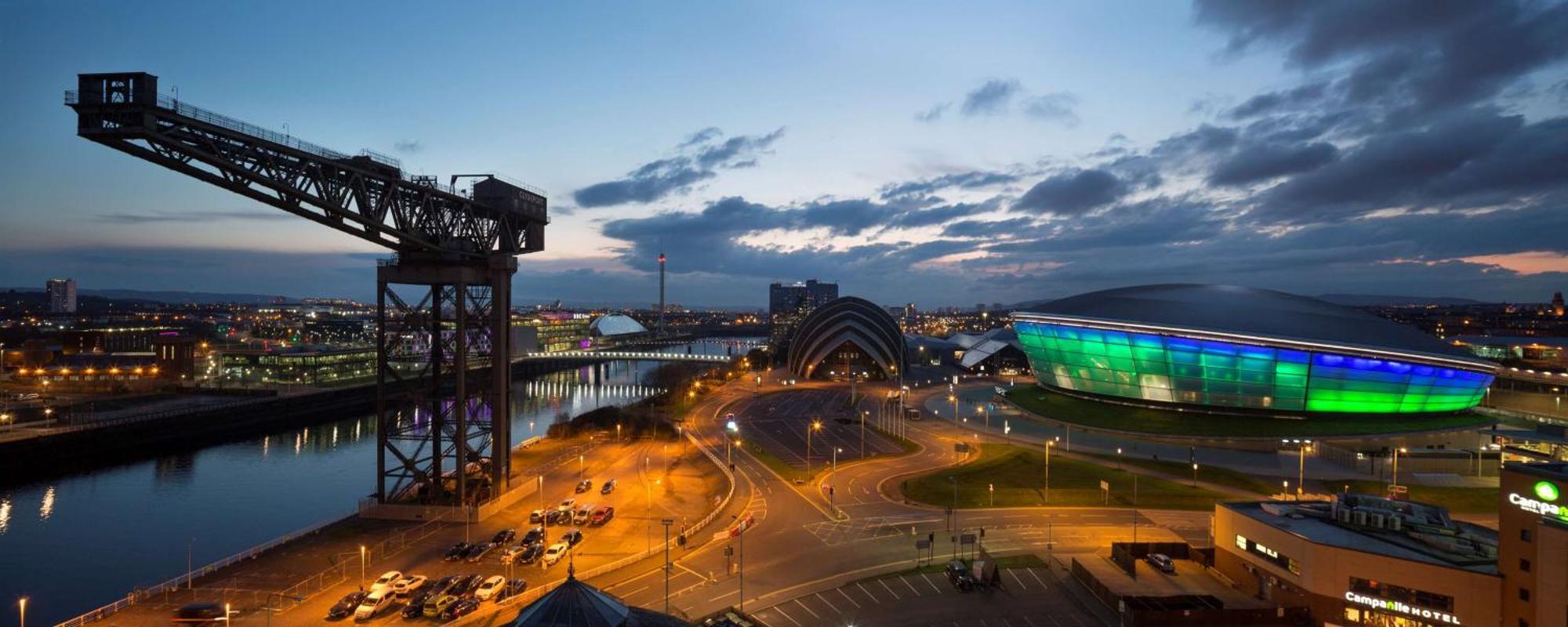Radisson Red Hotel, Glasgow Kültér fotó