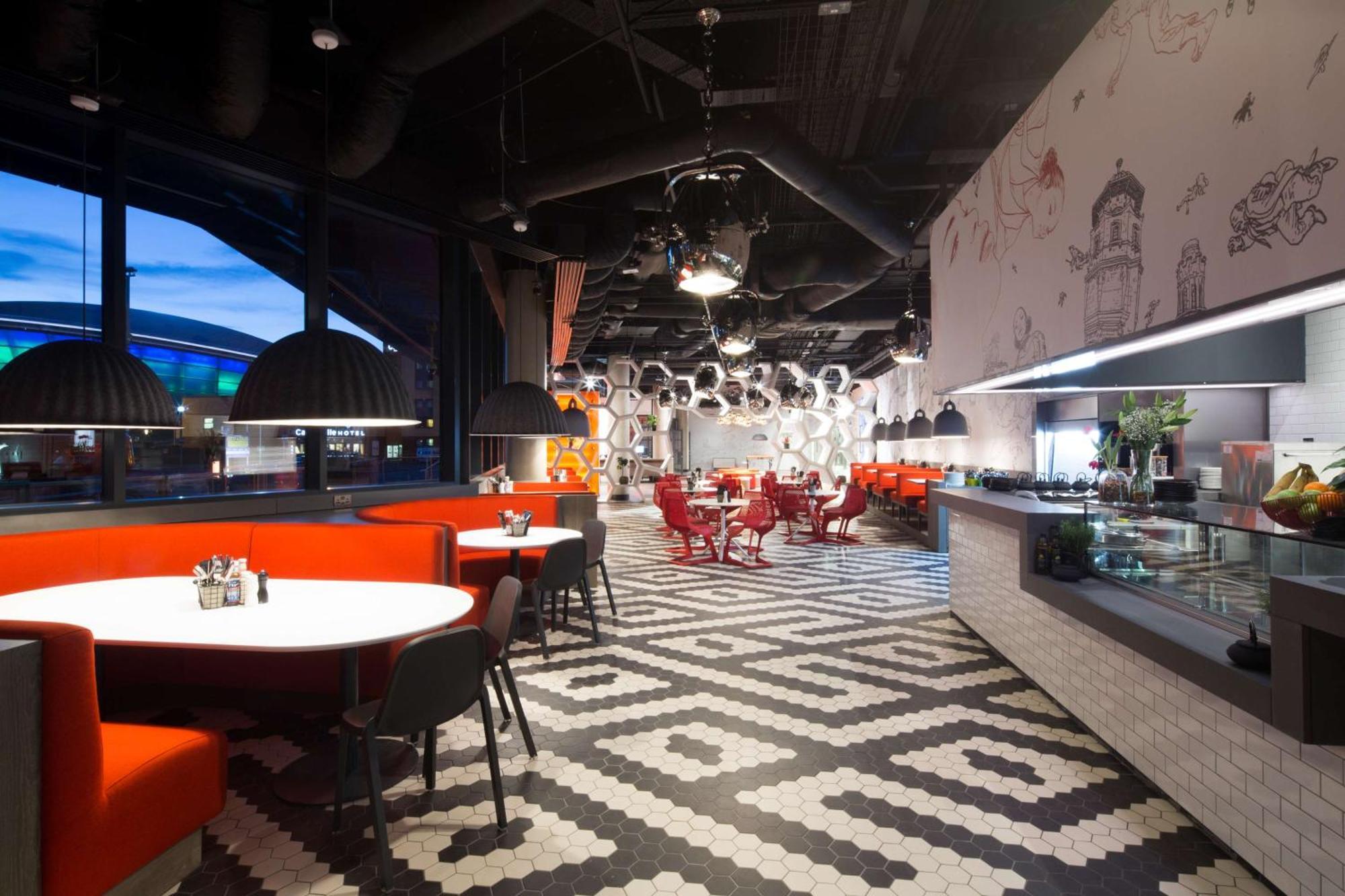 Radisson Red Hotel, Glasgow Kültér fotó