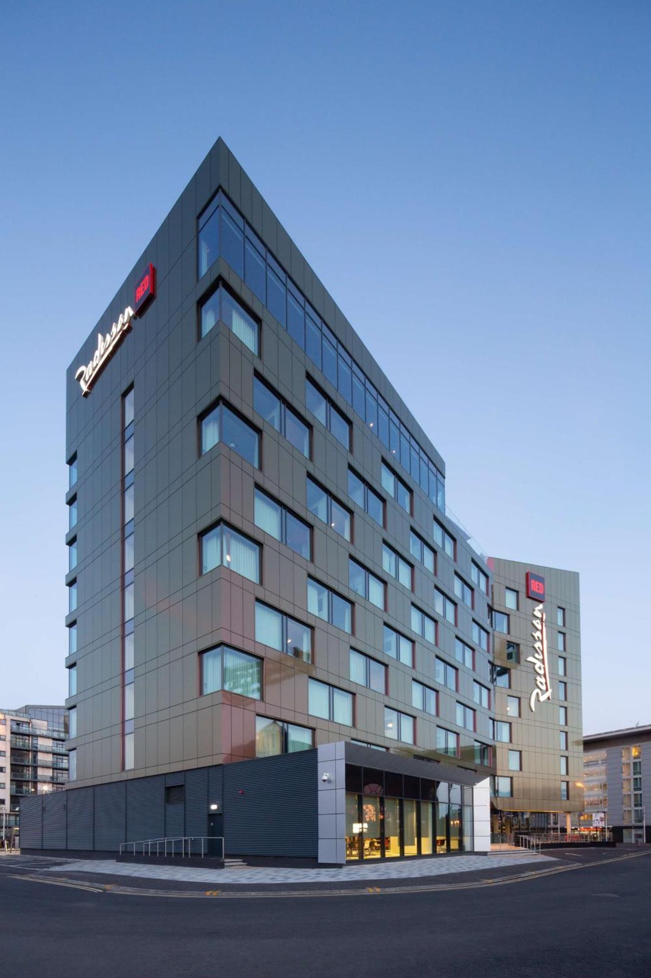Radisson Red Hotel, Glasgow Kültér fotó
