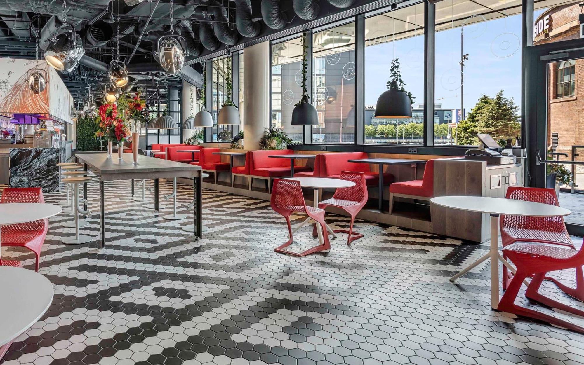 Radisson Red Hotel, Glasgow Kültér fotó