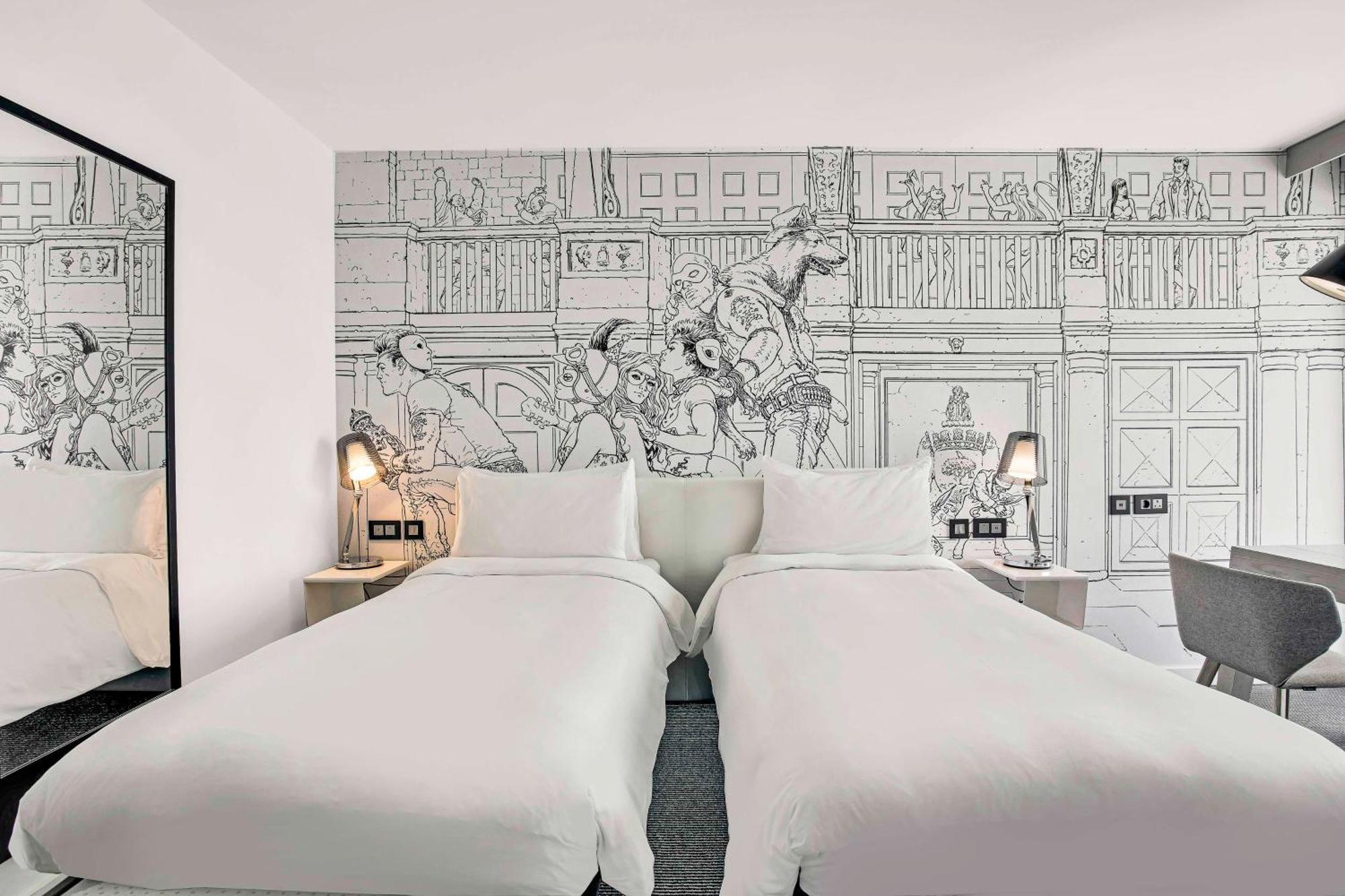 Radisson Red Hotel, Glasgow Kültér fotó