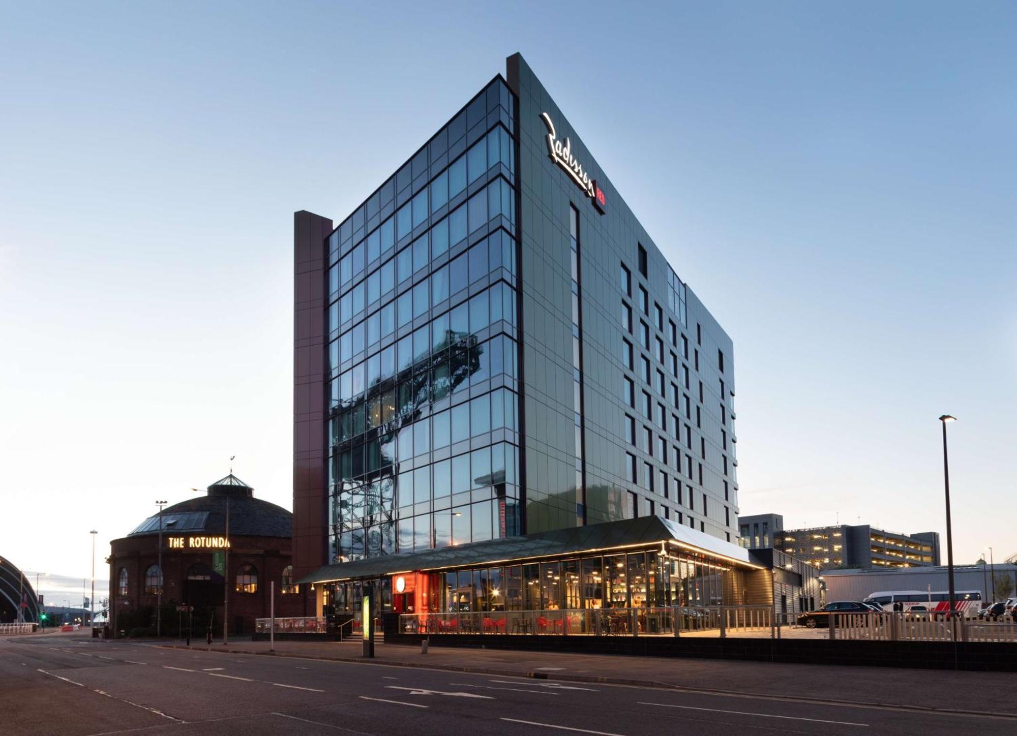Radisson Red Hotel, Glasgow Kültér fotó