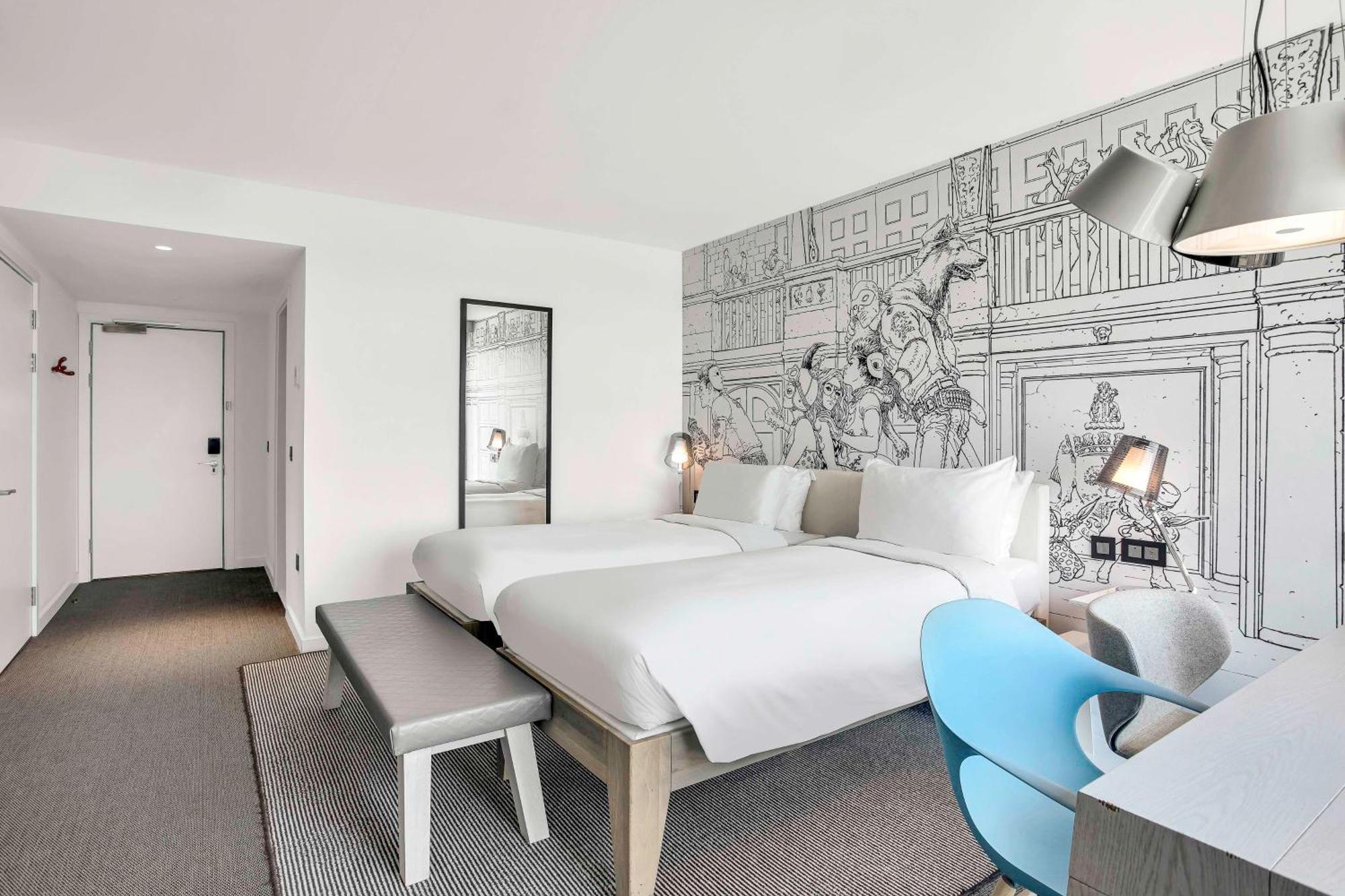 Radisson Red Hotel, Glasgow Kültér fotó