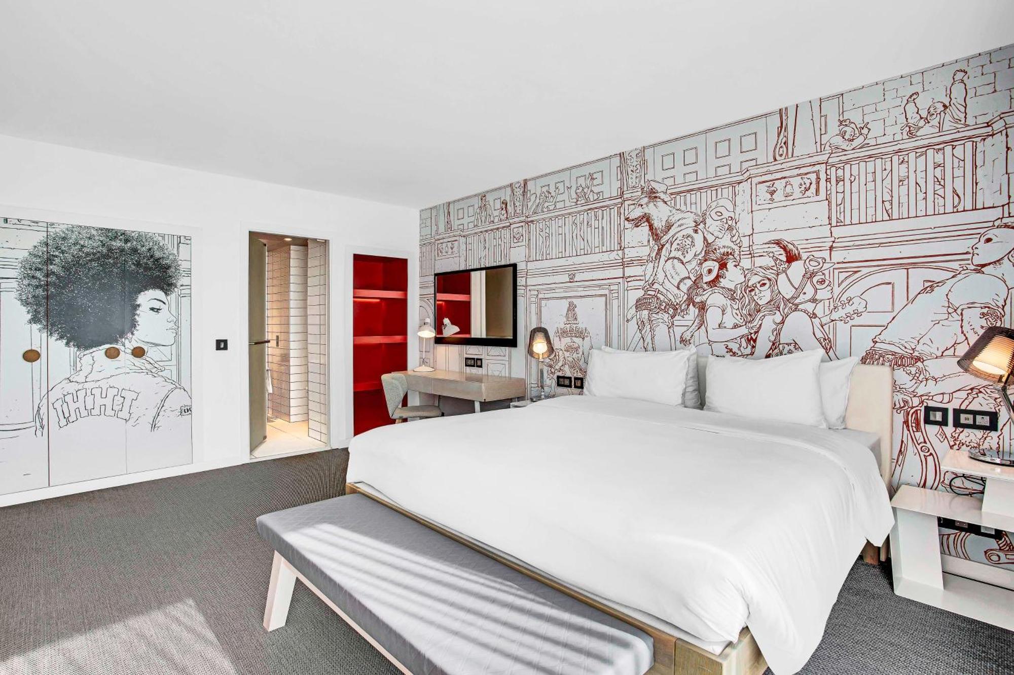 Radisson Red Hotel, Glasgow Kültér fotó